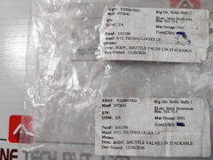 Dtl Technologies Sh8014 Body Shuttle Valve