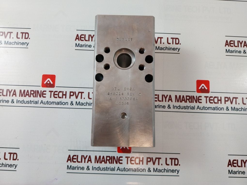 Dtl Technologies Sh8014 Body Shuttle Valve