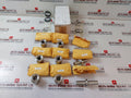 Dtl Technologies Sh8014Rk 1 In Triple Stackable Valve Repair Kit Sh1189, Sh0019
