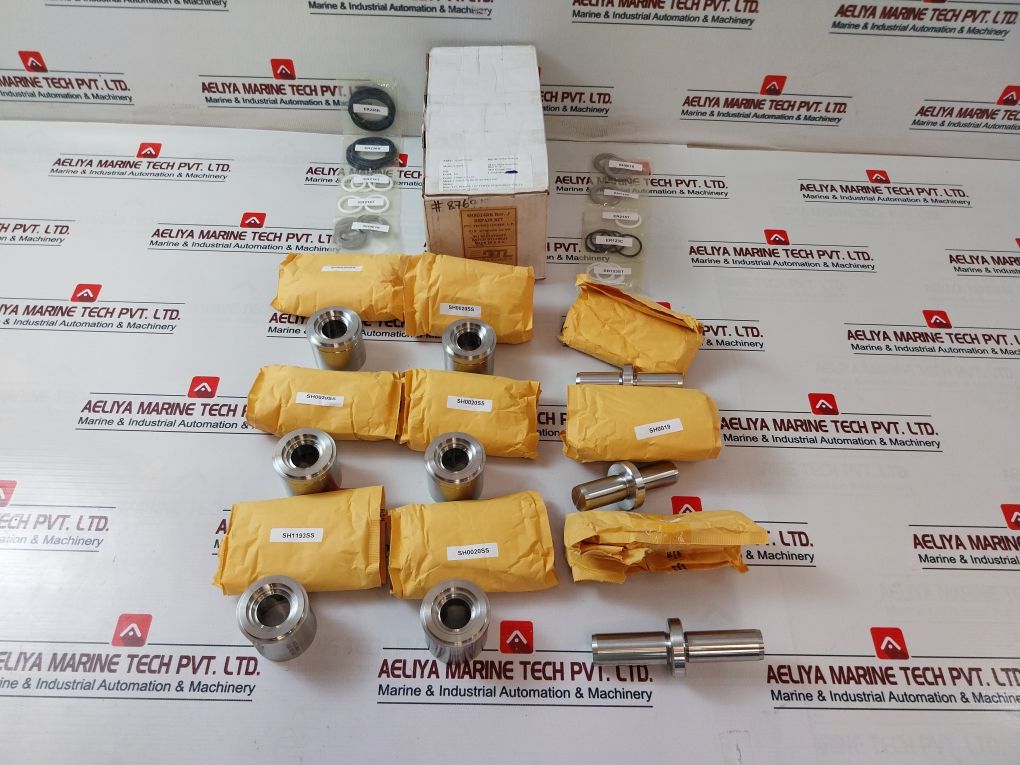 Dtl Technologies Sh8014Rk 1 In Triple Stackable Valve Repair Kit Sh1189, Sh0019
