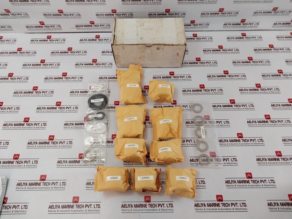 Dtl Technologies Sh8014Rk In Triple Stackable Valve Repair Kit 2786056-14-99