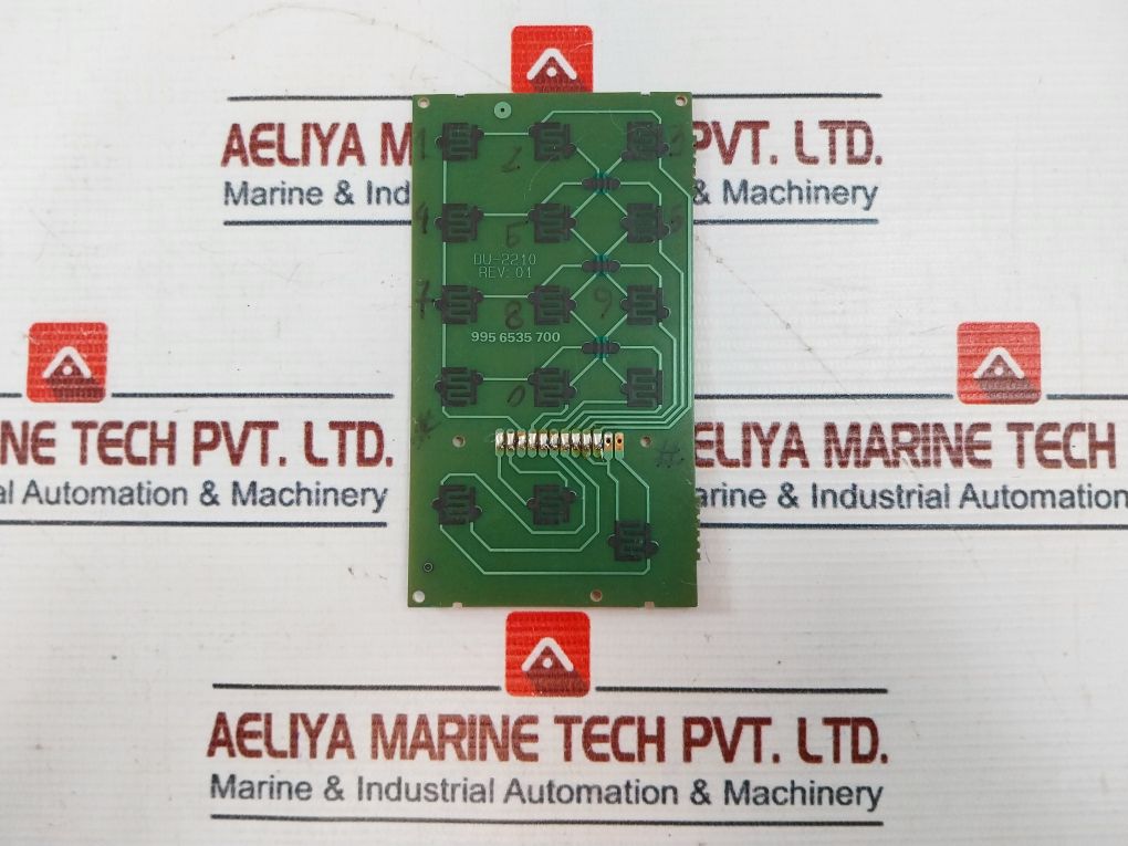 Du-2210 Rev 01 Printed Circuit Board
