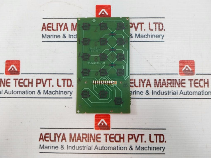 Du-2210 Rev 01 Printed Circuit Board