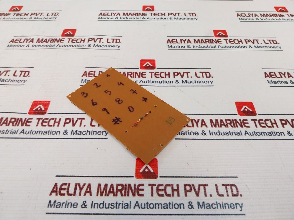 Du-2210 Rev 01 Printed Circuit Board