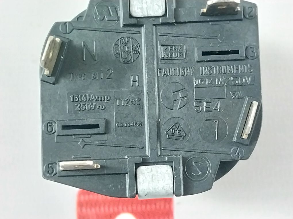 Timer Switch For Dualite Toaster Mi2 196.06 Electric Components