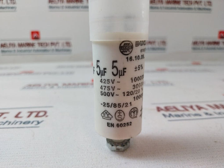 Ducati 16.10.08 Capacitor En 60252 5Uf