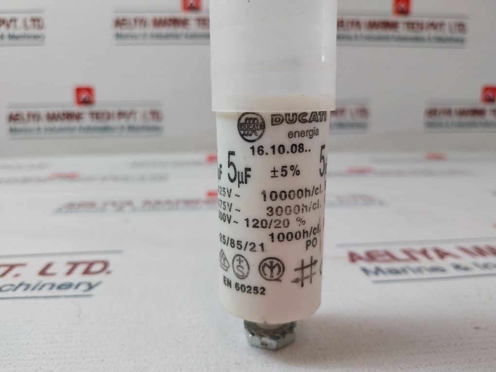Ducati 16.10.08 Capacitor En 60252 5Uf