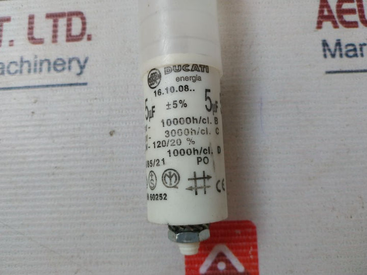 Ducati 16.10.08 Capacitor En 60252 5Uf