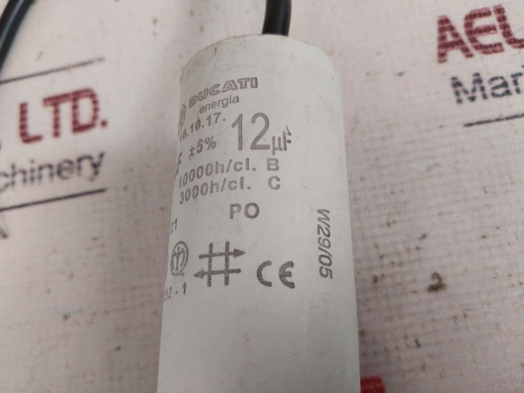 Ducati 16.10.17 Capacitor