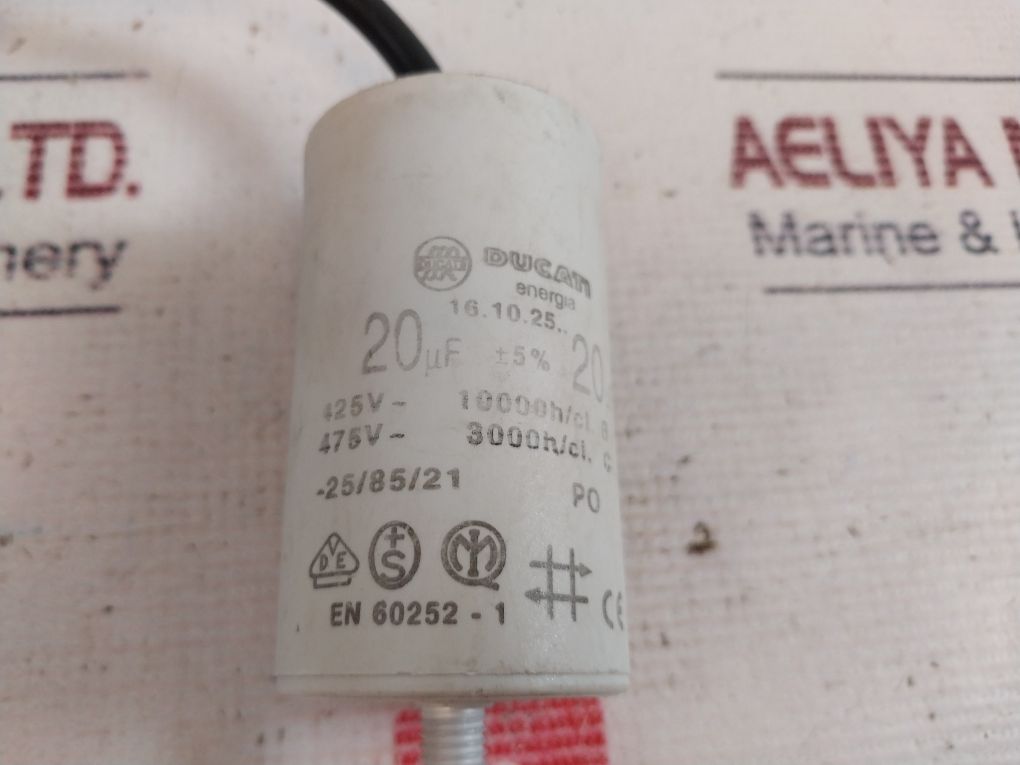 Ducati 16.10.25 Capacitor