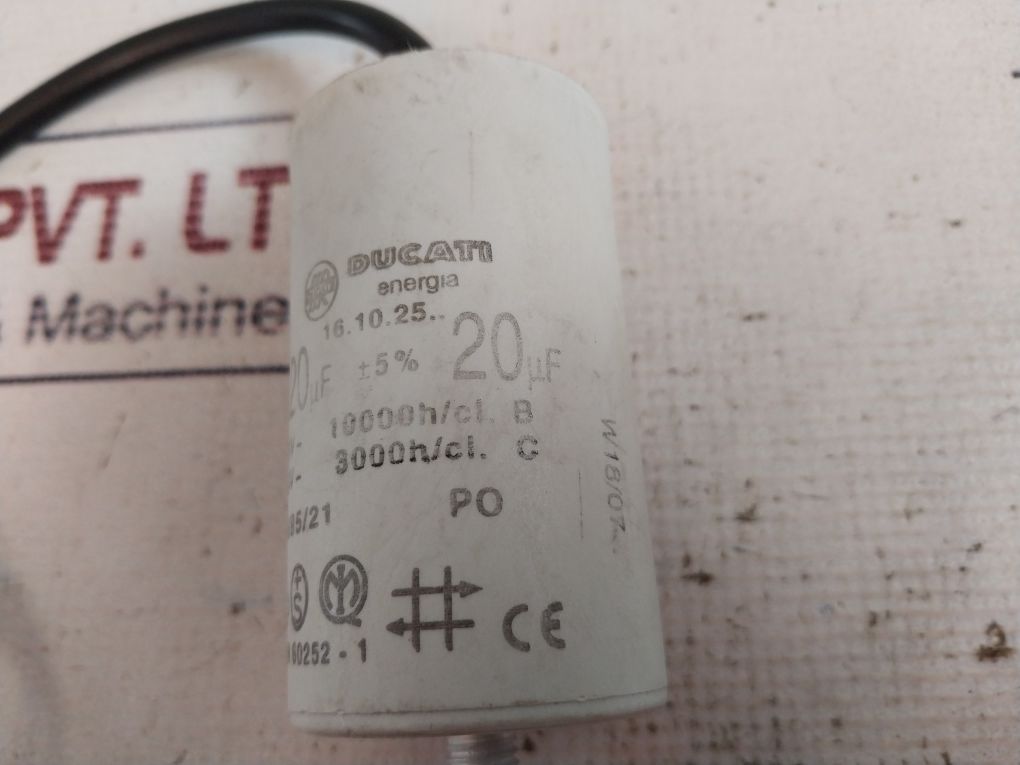 Ducati 16.10.25 Capacitor