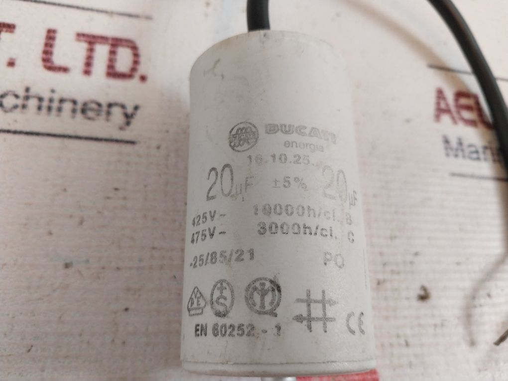 Ducati 16.10.25 Capacitor 475V~