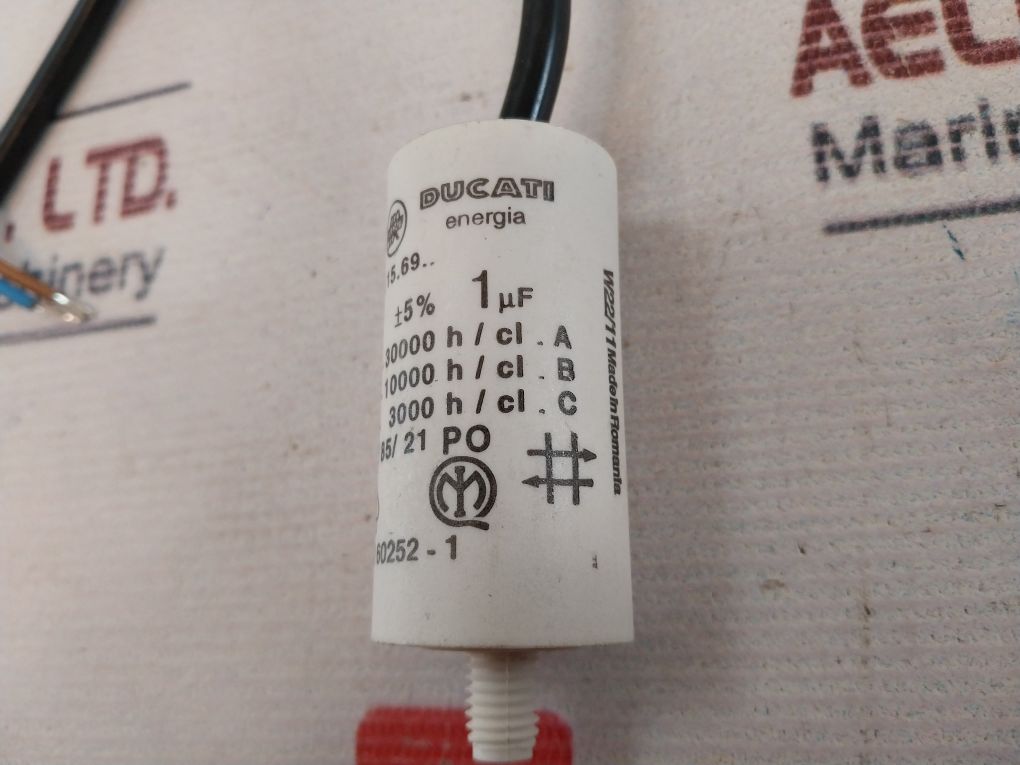 Ducati 16.15.69 Capacitor