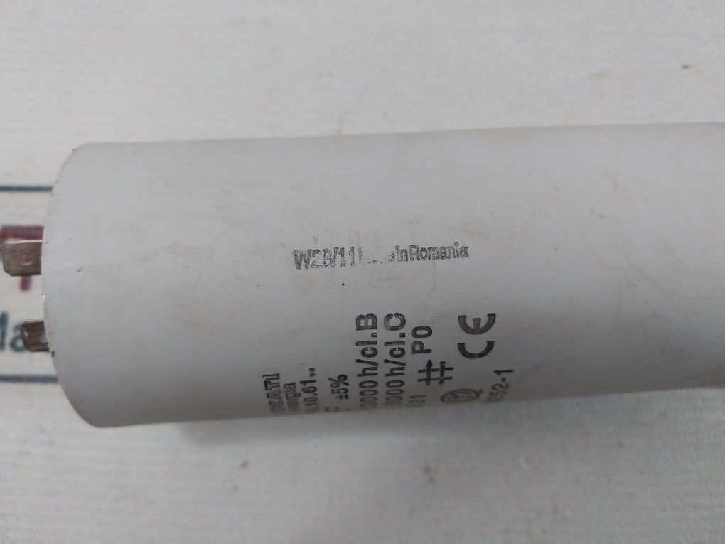 Ducati Energia 16.10.61.. Capacitor 60µF ±5%