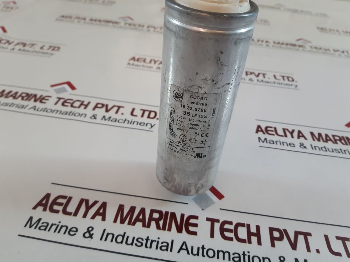 Ducati Energia 16.33.5280 Capacitor