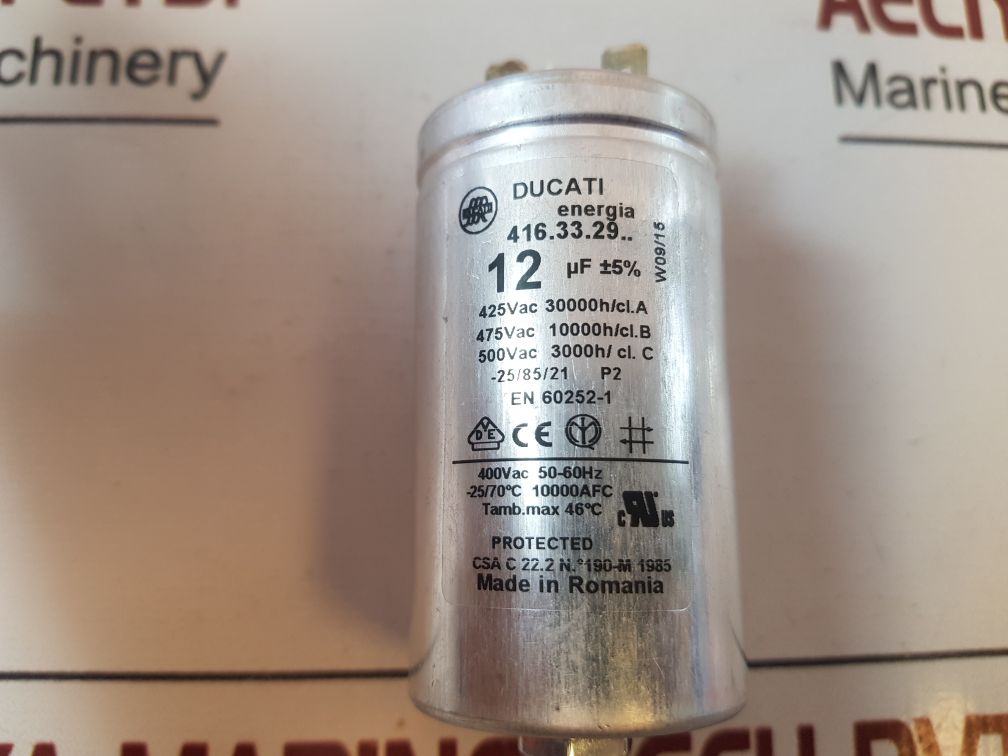 Ducati Energia 416.33.2929 Capacitor