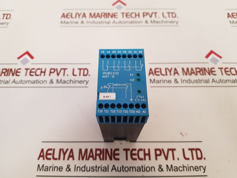 Duelco Nst-8 Emergency Stop Relay 42032248