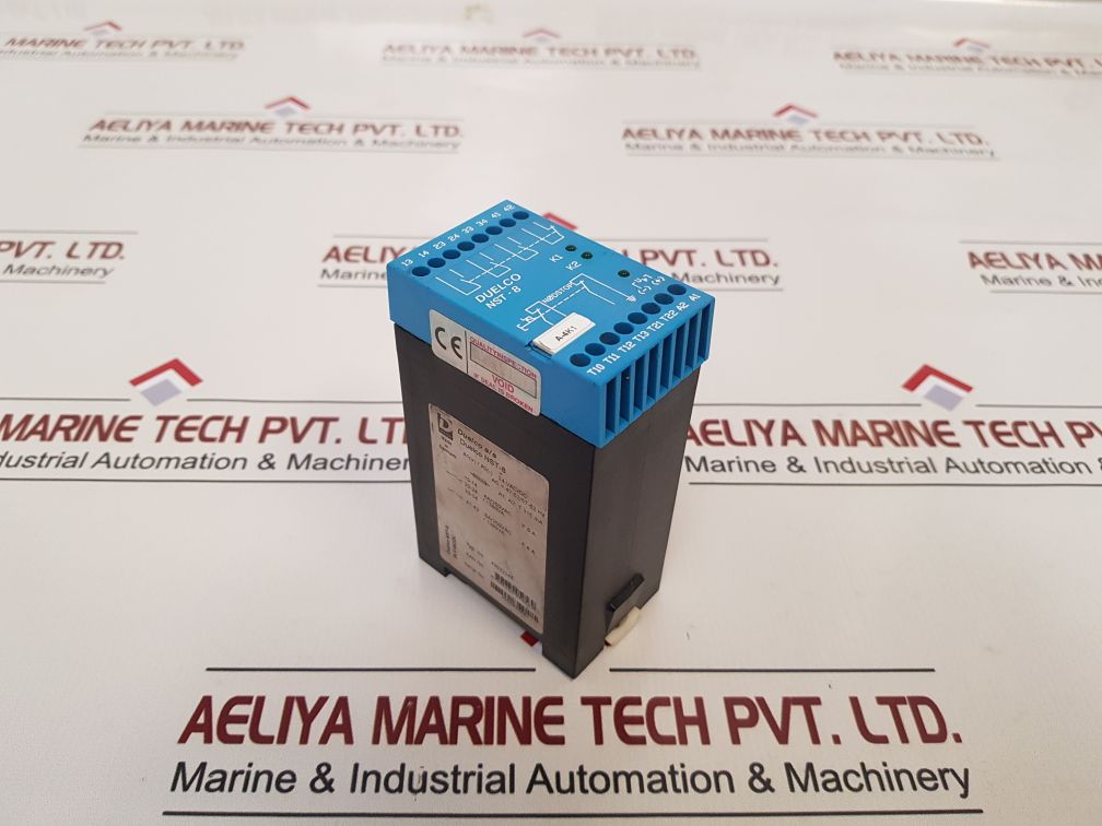 Duelco Nst-8 Relay 24V Ac/Dc