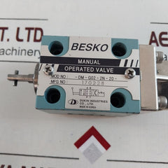 Dukin Dm-g02-2N-20 Manual Operated Valve