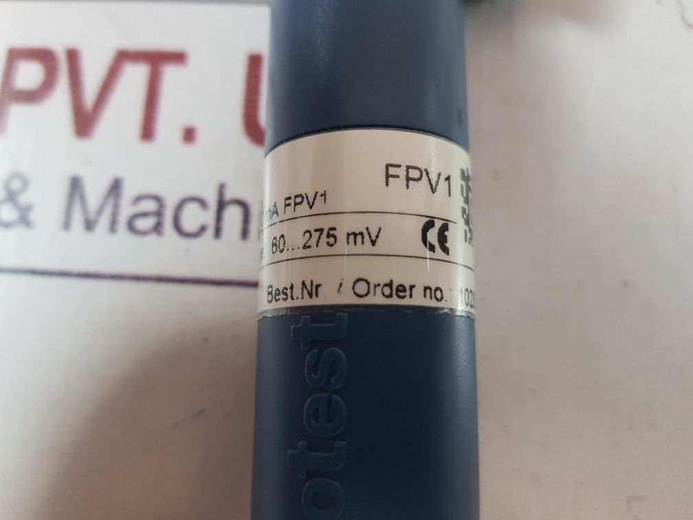 Dulcotest Prominent Fpv1 Sensor 4-20 Ma
