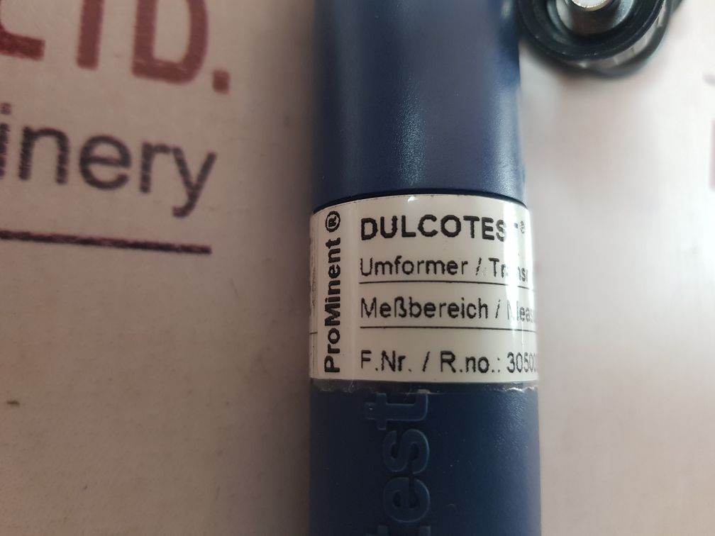 Dulcotest Prominent Fpv1 Sensor 4-20 Ma
