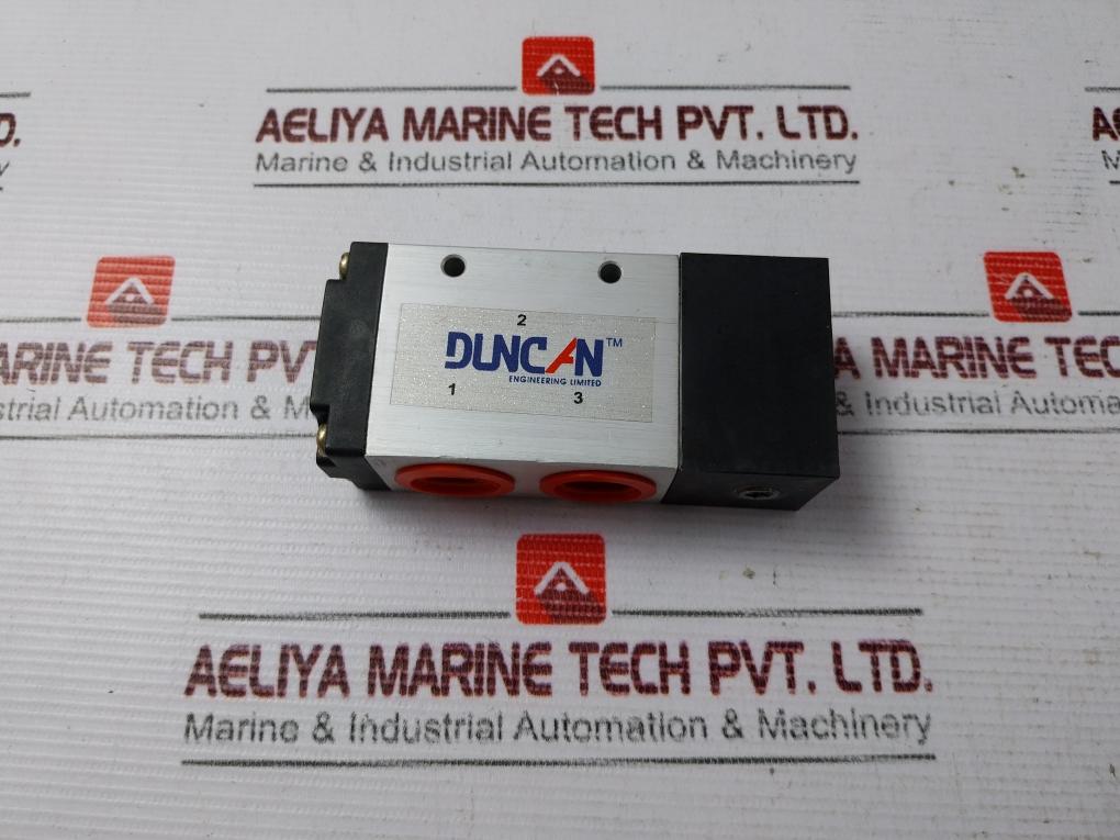Duncan M12003Psn Push Pull Valve 10 Bar