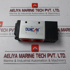 Duncan M12003Psn Push Pull Valve 10 Bar