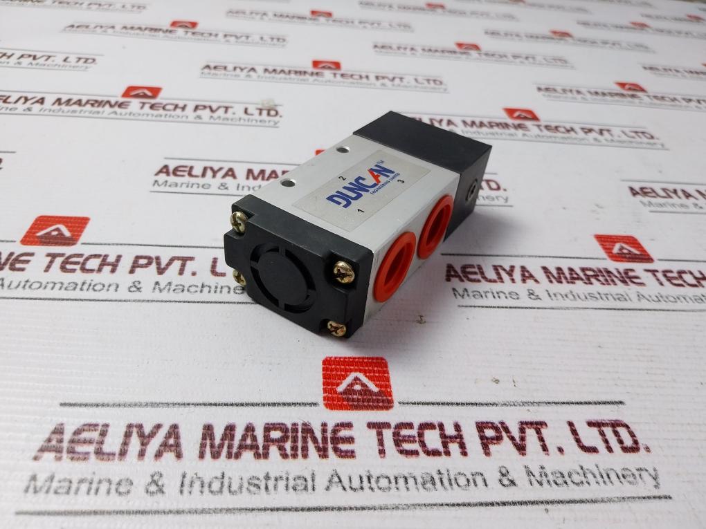 Duncan M12003Psn Push Pull Valve 10 Bar