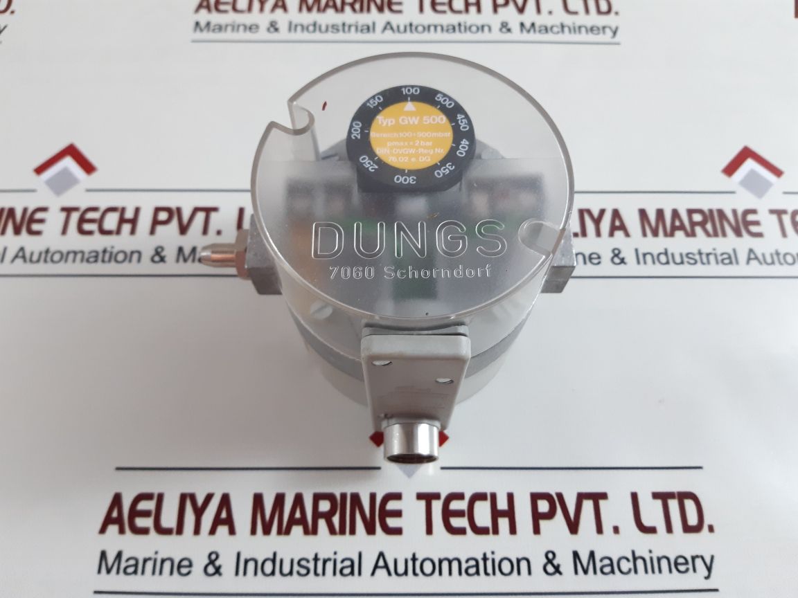 Dungs gw 500 double pressure switch