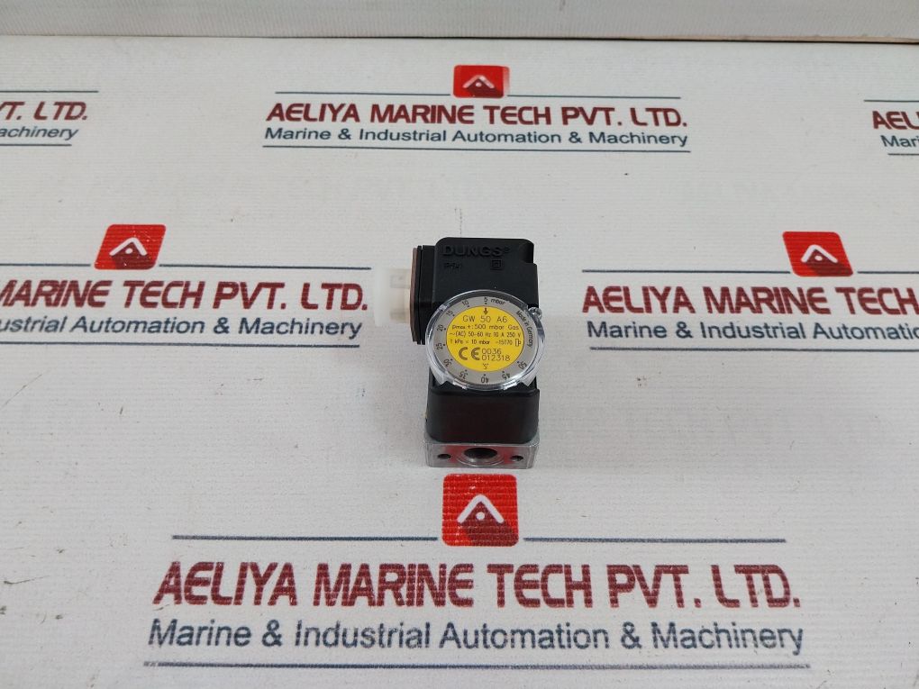 Dungs Gw 50 A6 Pressure Switch – Aeliya Marine Tech