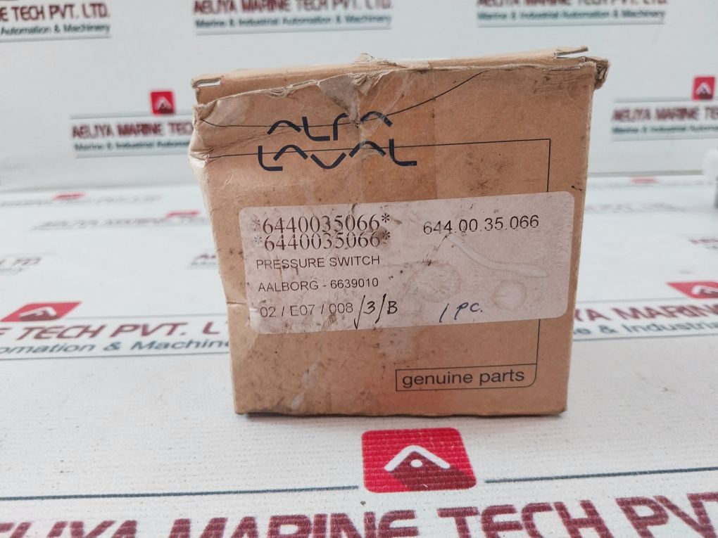 Dungs Gw 50 A6 Pressure Switch