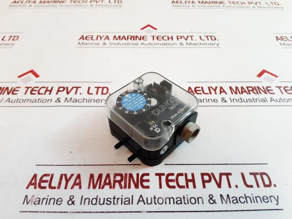 Dungs lgw 50 a2 pressure switch