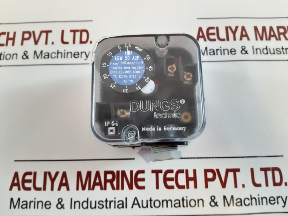 Dungs Lgw 50 A2P Differential Pressure Switch