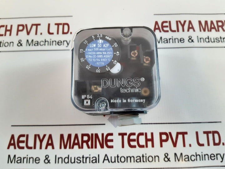 Dungs Lgw 50 A2P Differential Pressure Switch