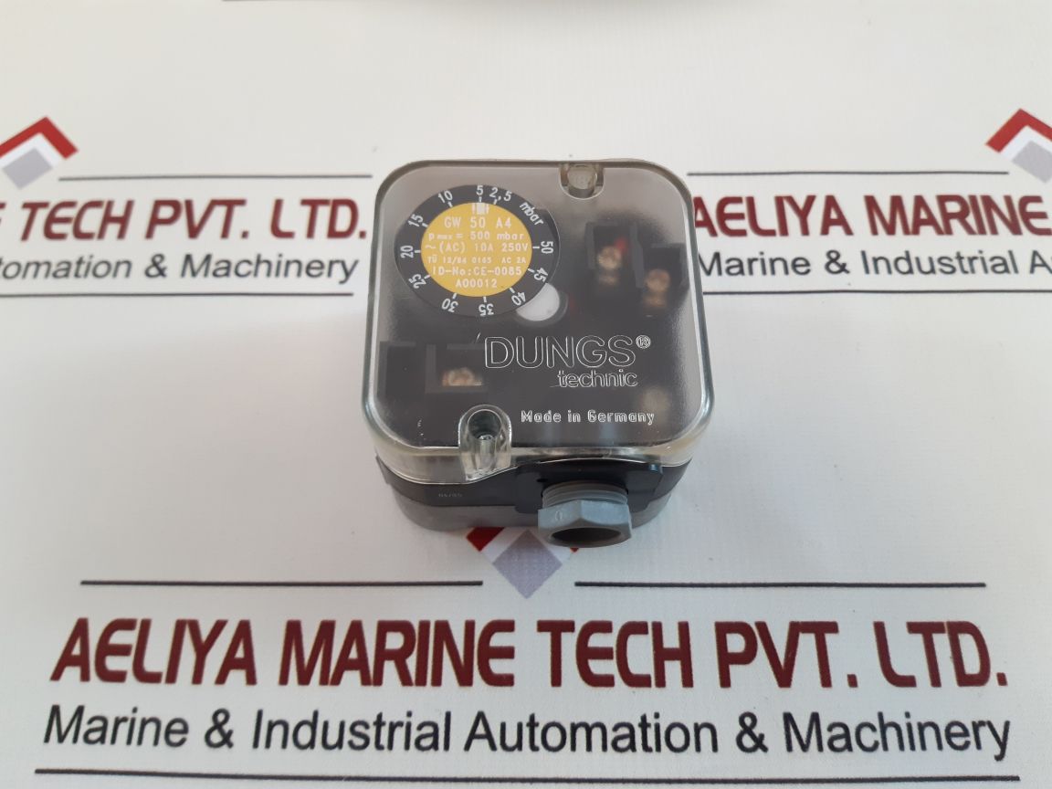 Dungs Technic Gw 50 A4 Pressure Switch