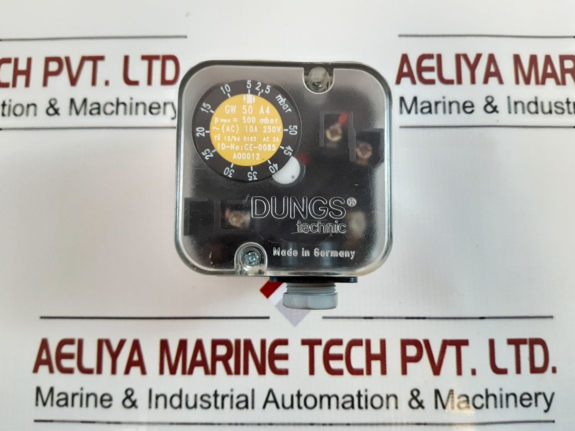 Dungs Technic Gw 50 A4 Pressure Switch