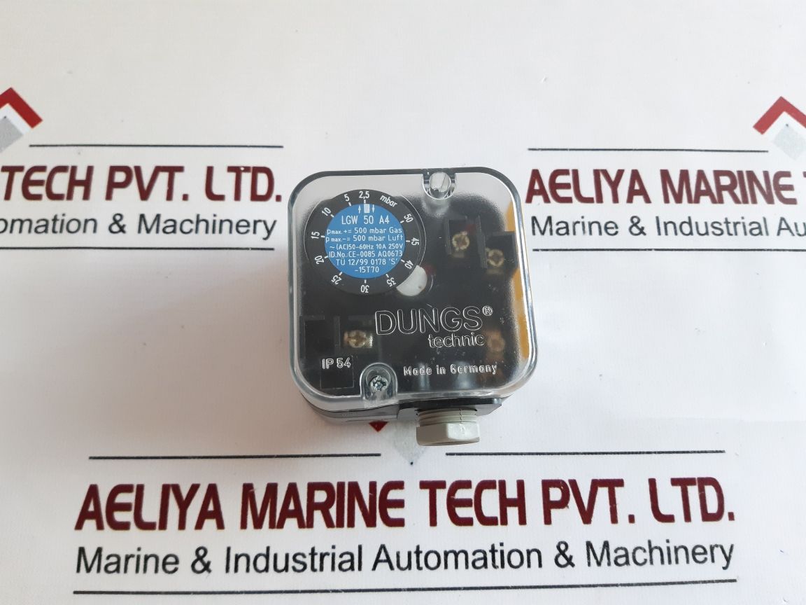 Dungs Technic Lgw 50 A4 Pressure Switch
