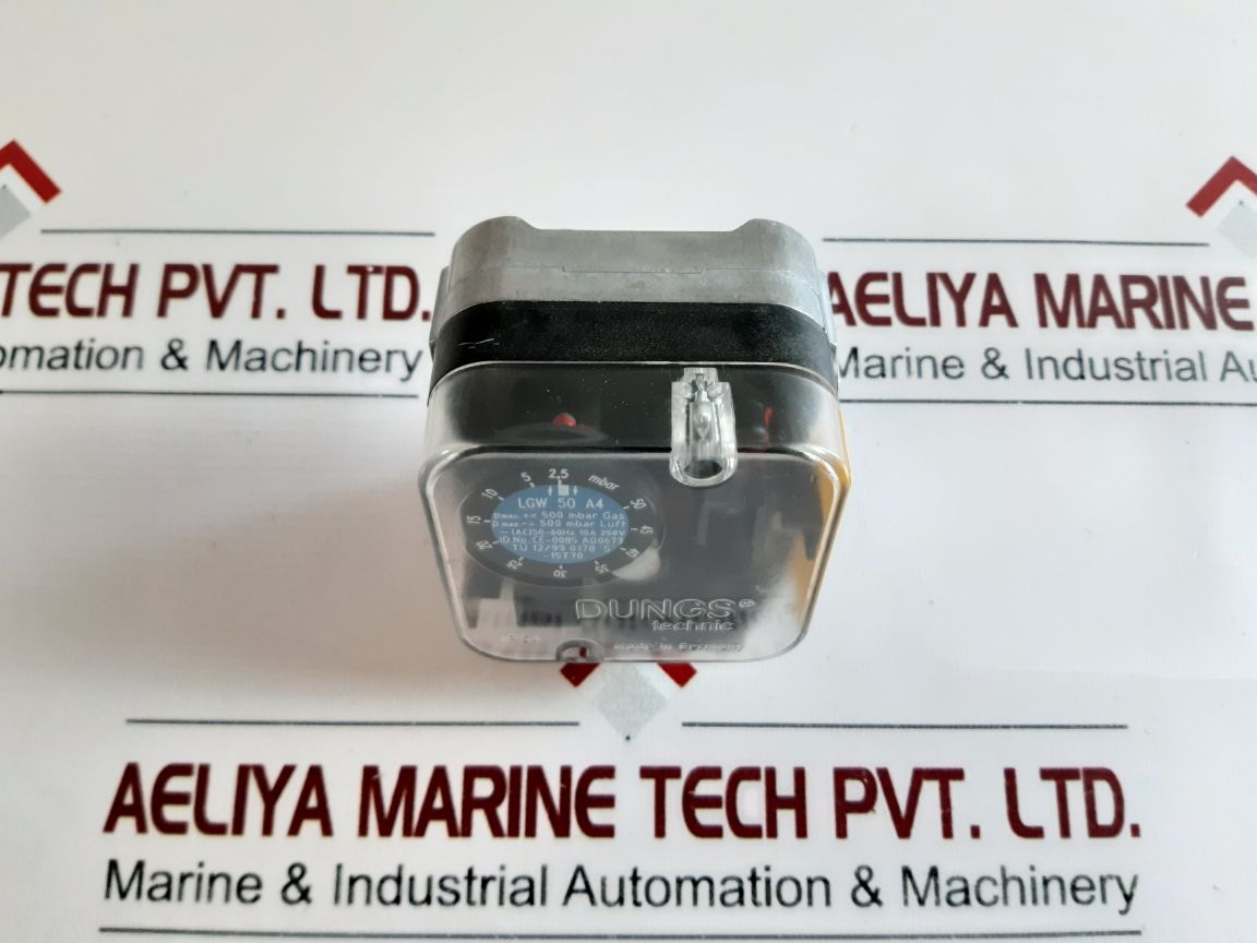 Dungs Technic Lgw 50 A4 Pressure Switch
