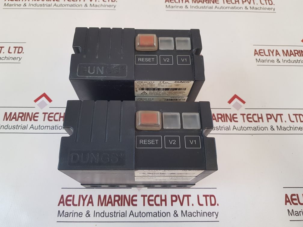 Dungs Vpm-vc V1.0 Gas Leak Detector