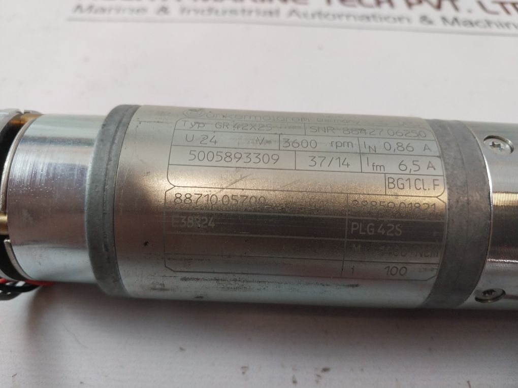 Dunkermotoren Gr 42X25 Motor