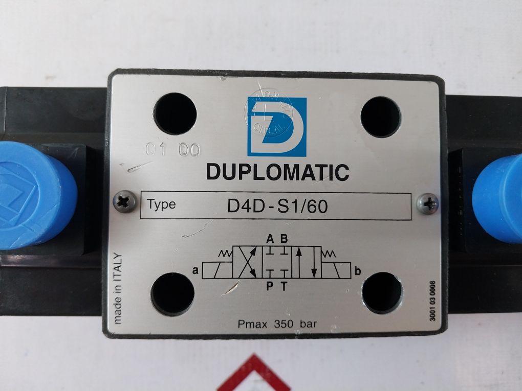 Duplomatic D4D-s1/60 Directional Control Valve