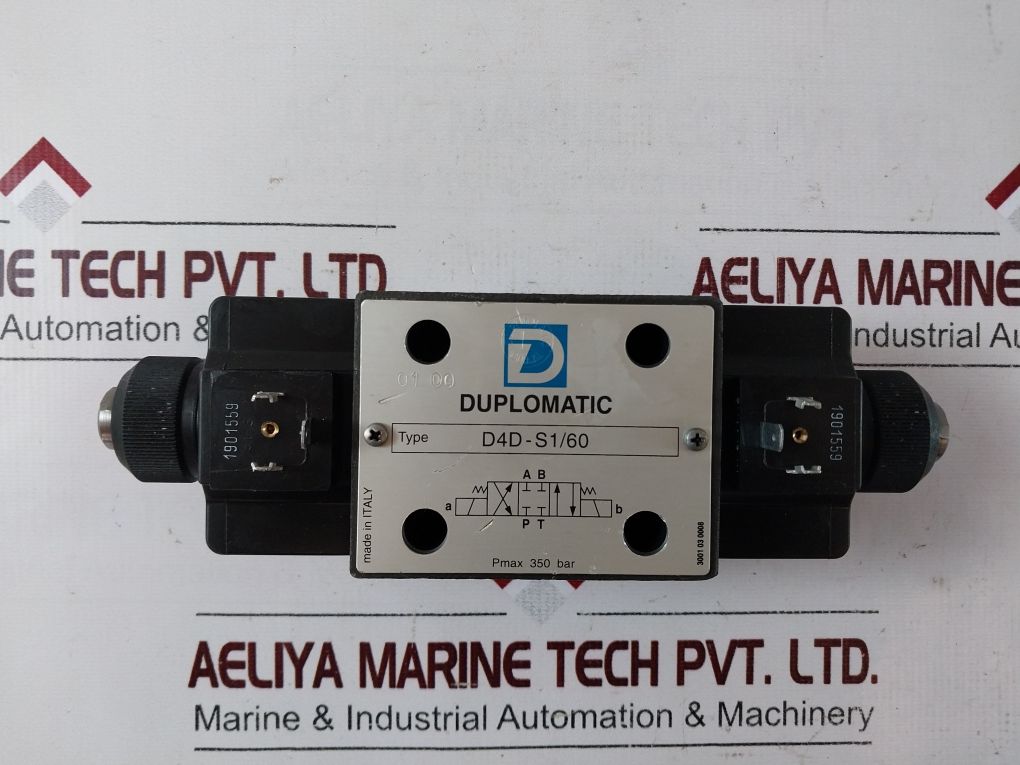 Duplomatic D4D-s1/60 Directional Control Valve
