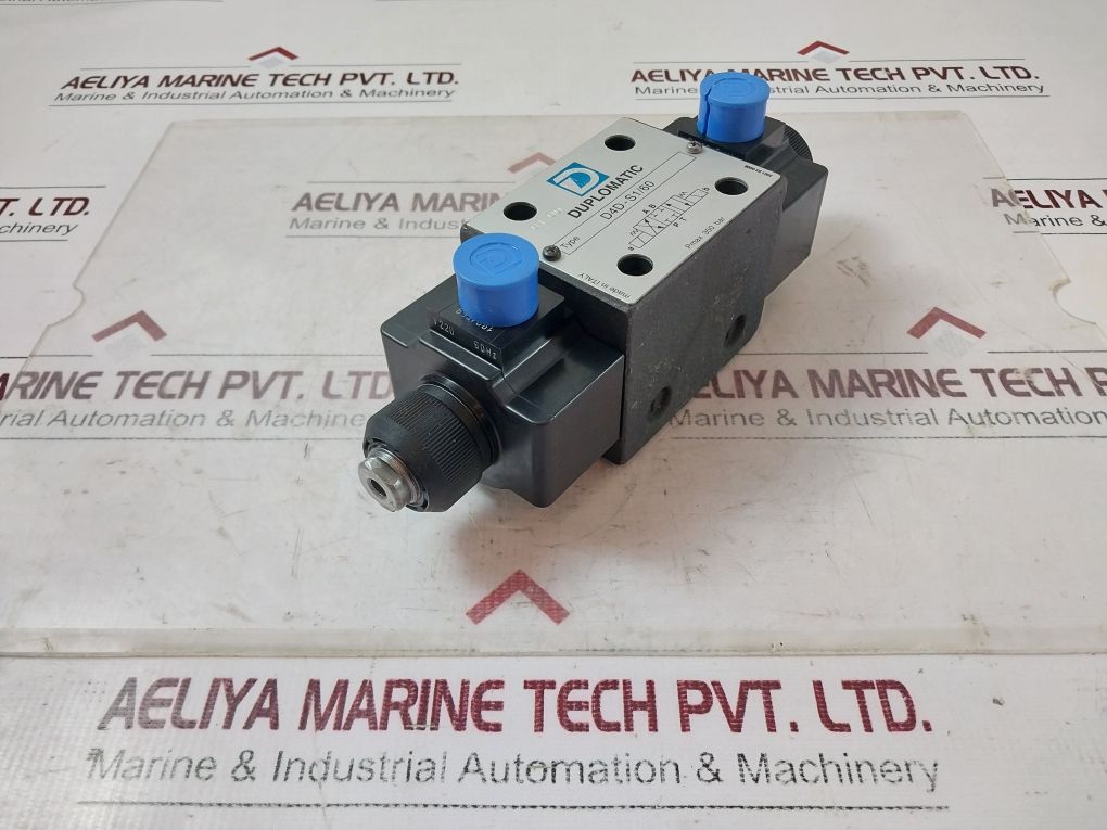 Duplomatic D4D-s1/60 Directional Control Valve V220 60Hz