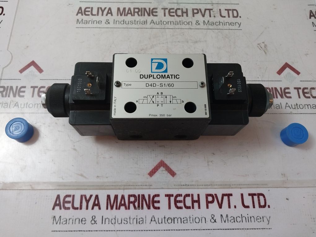 Duplomatic D4D-s1/60 Directional Control Valve V220 60Hz