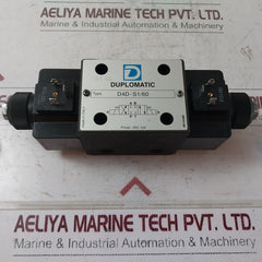 Duplomatic D4D-s1/60 Directional Control Valve V220 60Hz