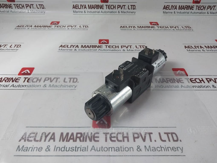 Duplomatic Ds3-s2/11N-d24K1 Solenoid Valve Pmax 350 Bar