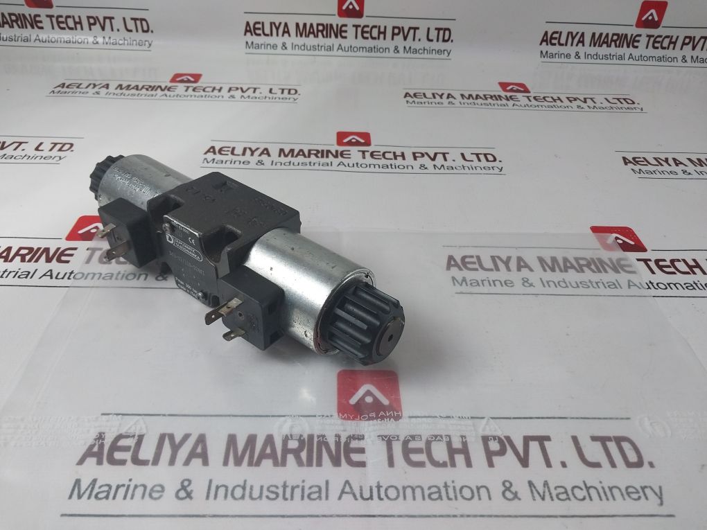 Duplomatic Ds3-s2/11N-d24K1 Solenoid Valve Pmax 350 Bar