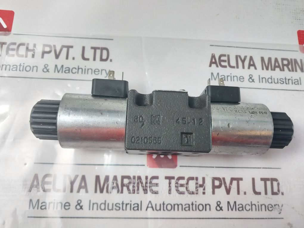 Duplomatic Ds3-s2/11N-d24K1 Solenoid Valve Pmax 350 Bar