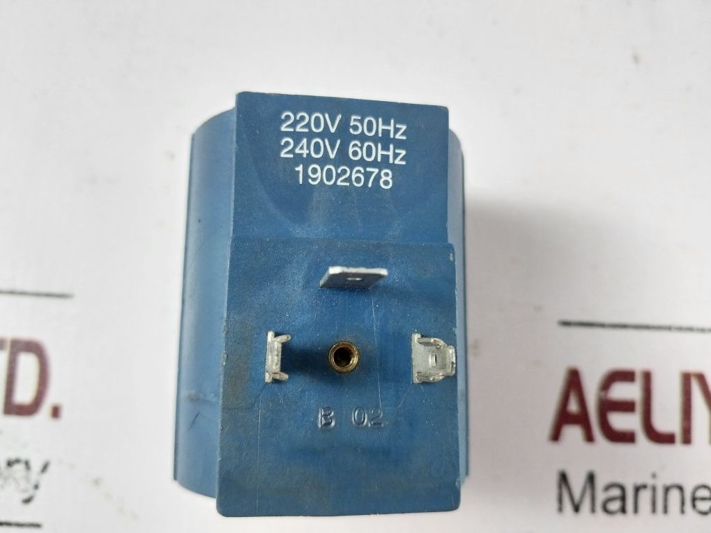 Duplomatic Em 48/R/10 Solenoid Coil 220V 50Hz 240V 60Hz