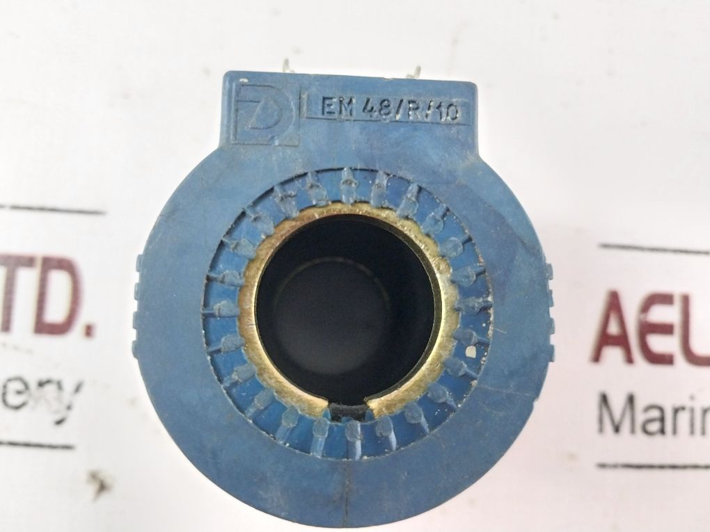 Duplomatic Em 48/R/10 Solenoid Coil 220V 50Hz 240V 60Hz